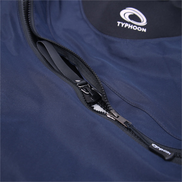 2024 Typhoon Fato Seco Para Homem Marros Front Zip 100190 - Navy